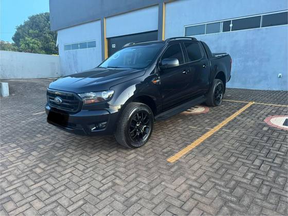 FORD RANGER 2.2 BLACK 4X2 CD 16V DIESEL 4P AUTOMÁTICO